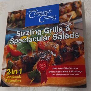 Sizzling Grills & Spectacular Salads Book